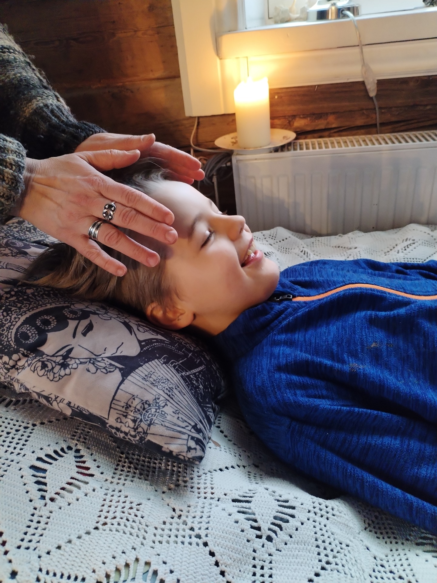 Reiki-hoito